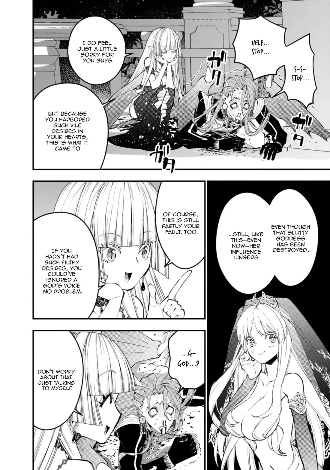 Fukushuu o Koinegau Saikyou Yuusha wa, Yami no Chikara de Senmetsu Musou Suru Chapter 115 20